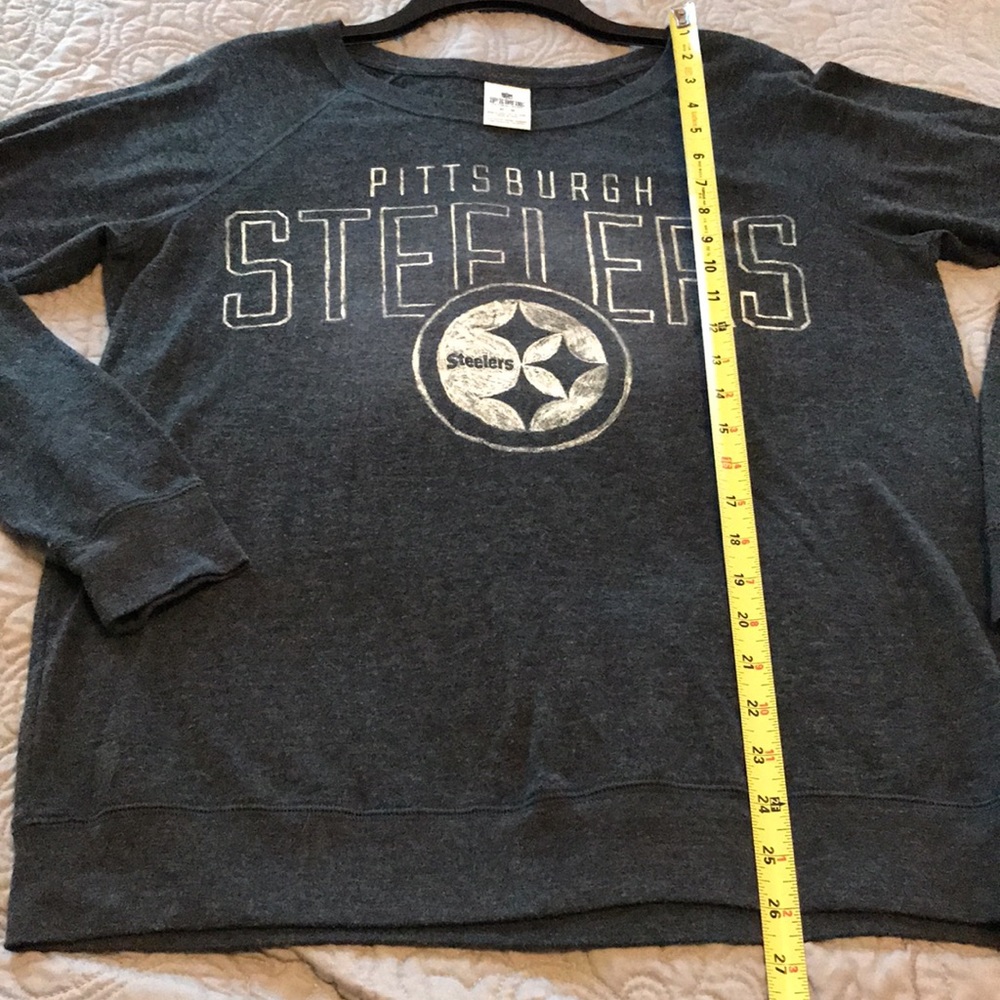 VS PINK Pittsburgh Steeler Top - Picture 8 of 9